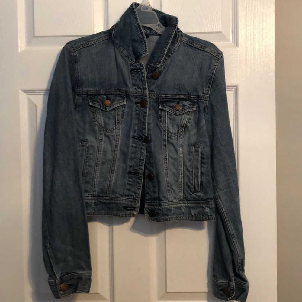 Blue jean jacket